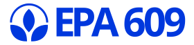Official epa609.com logo